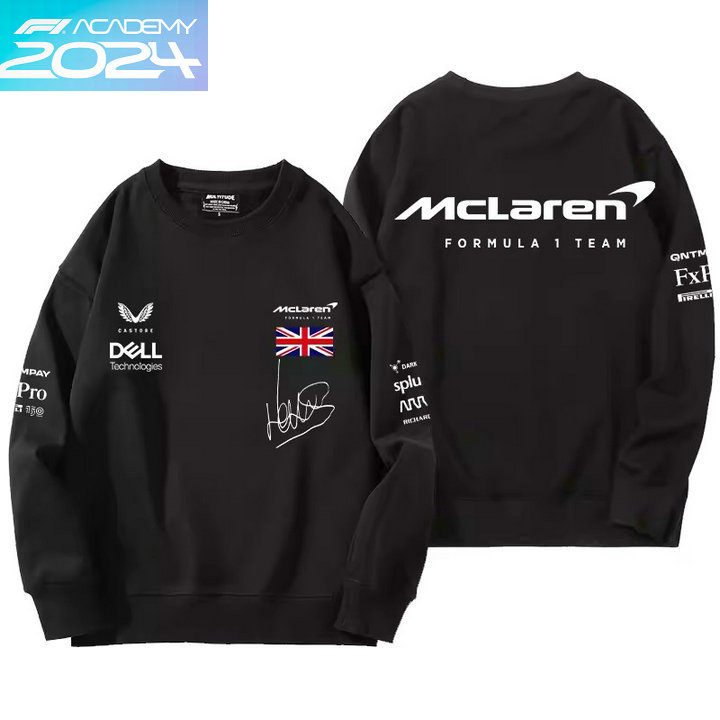 2023 Sweatshirt McLaren F1 homme sans capuche